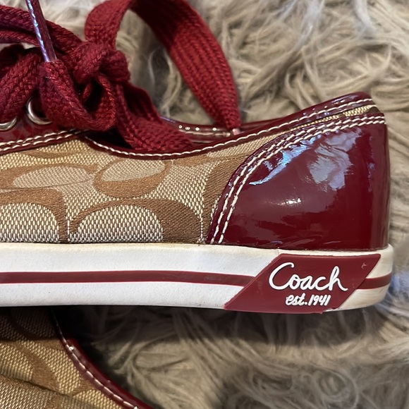 Vintage coach sneakers - Picture 7 of 7